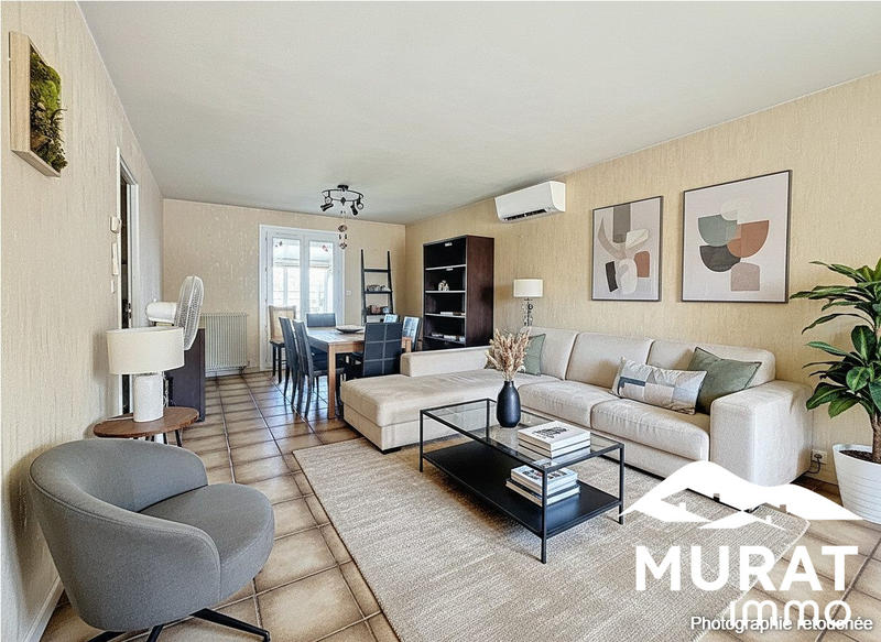 Maison - 90 m² - 4 pièces