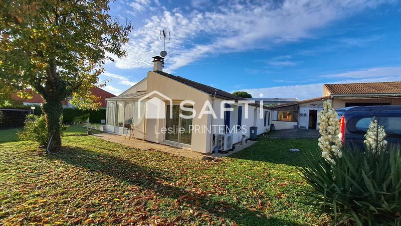 Maison - 158 m² - 6 pièces