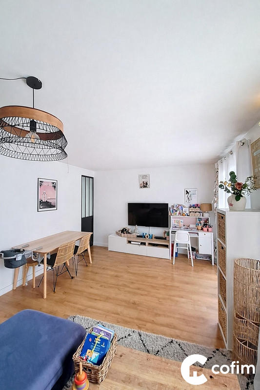 Appartement - 63 m² - 3 pièces