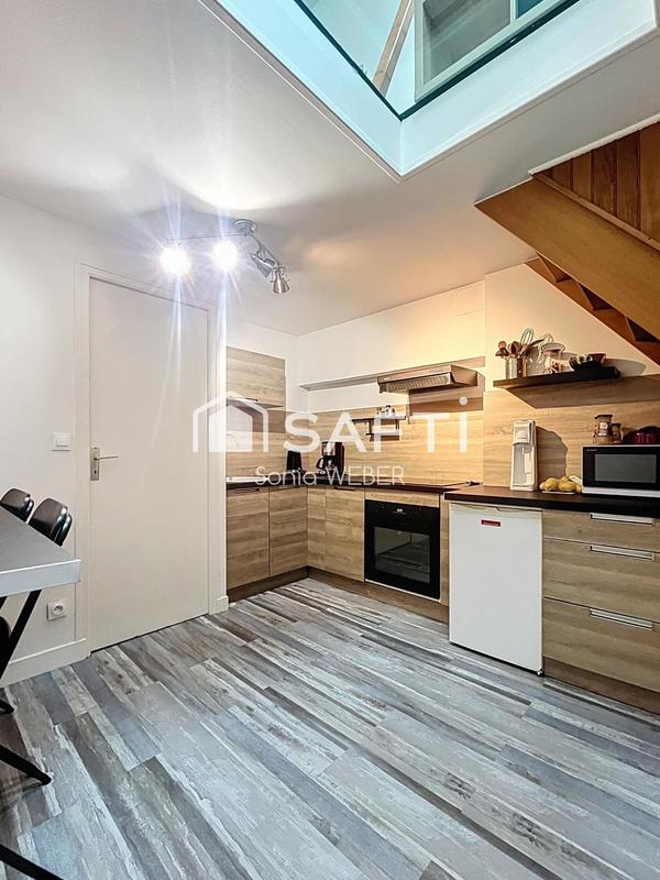 Duplex - 42 m² - 2 pièces