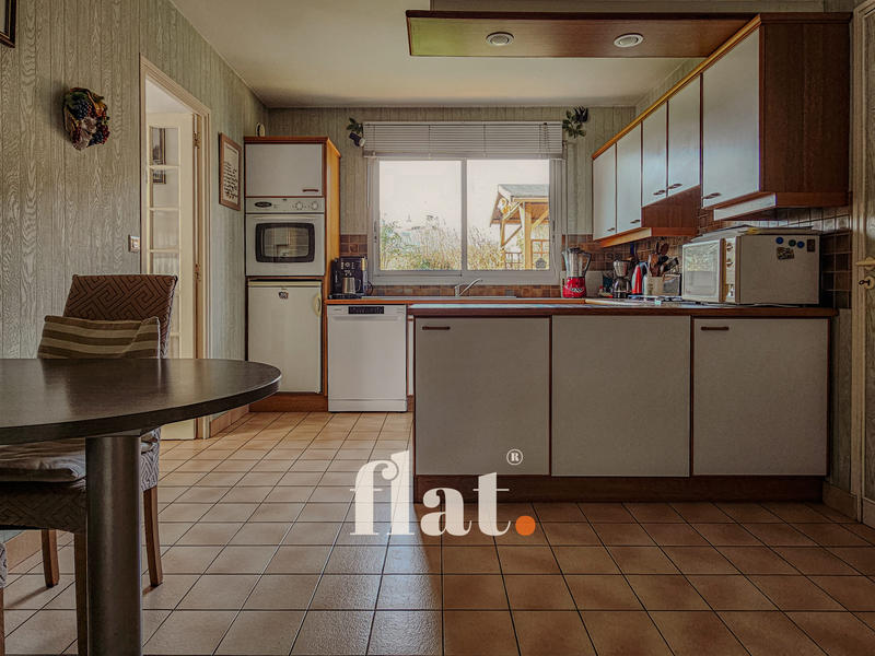 Maison - 130 m² - 5 pièces