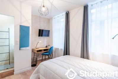 Chambre - 10 m² - 1 pièce