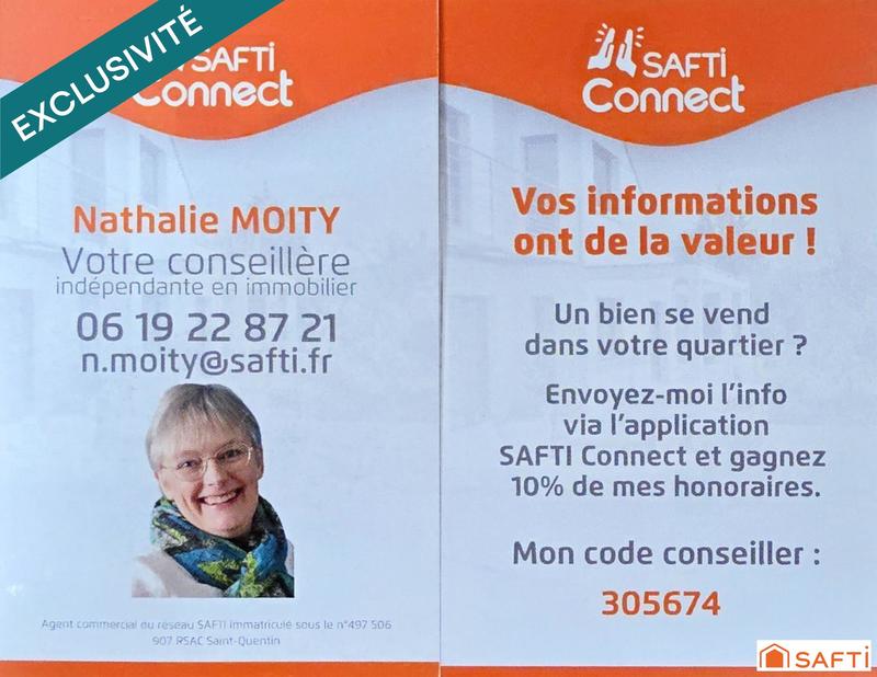 Maison - 91 m² - 5 pièces