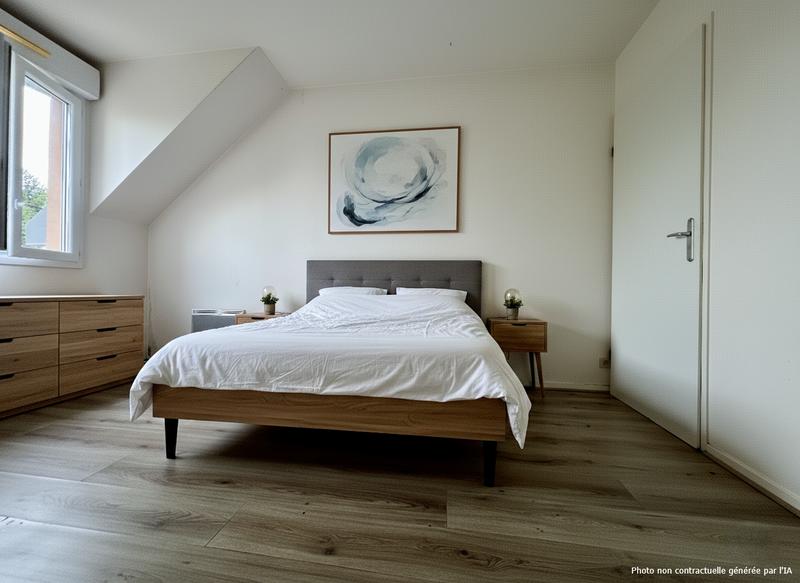 Appartement - 36 m² - 2 pièces