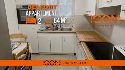 Appartement - 64 m² - 4 pièces