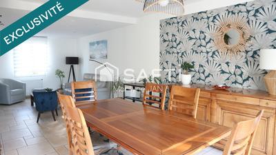 Maison - 105 m² - 5 pièces