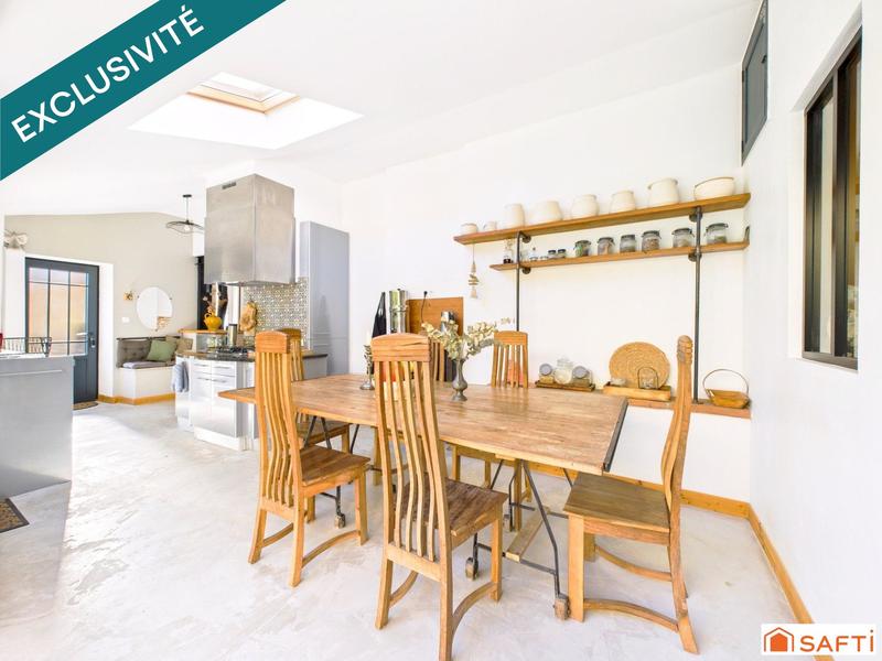 Maison - 195 m² - 6 pièces