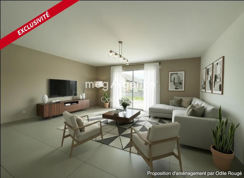 Appartement - 82 m² - 4 pièces