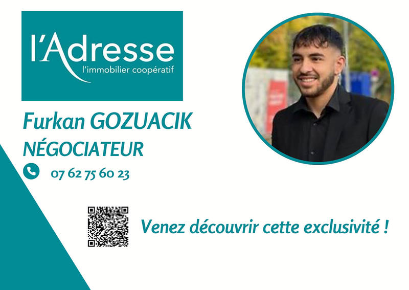 Appartement - 45 m² - 2 pièces