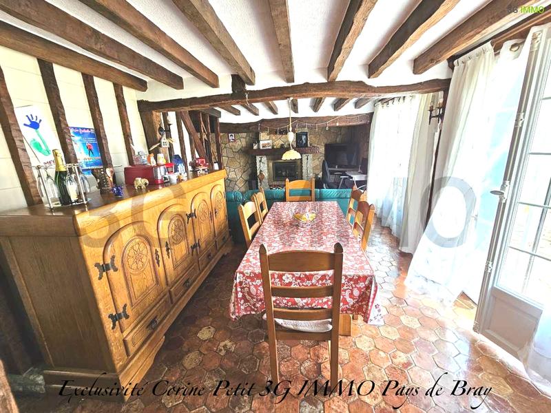 Longère - 80 m² - 4 pièces