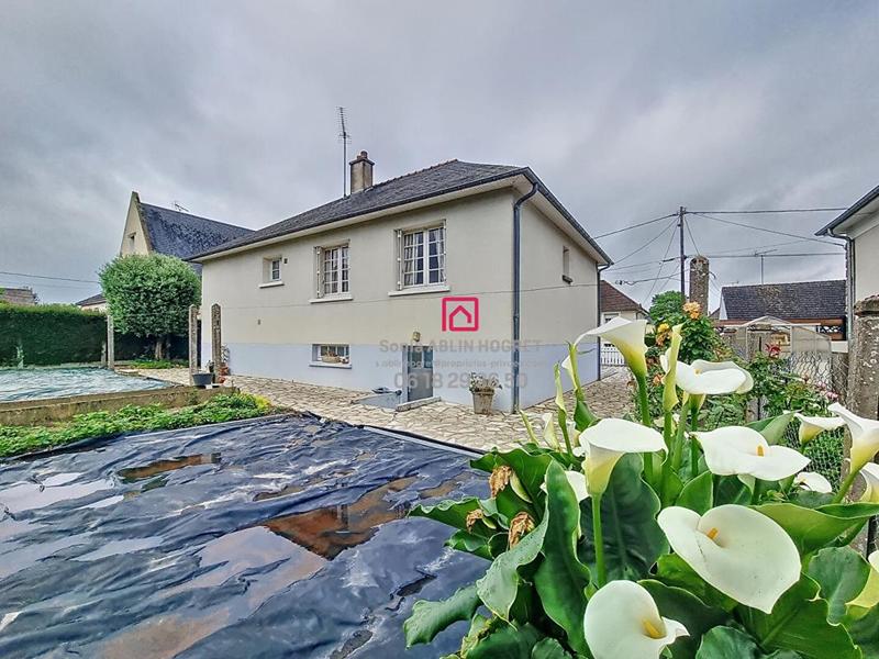 Maison - 80 m² - 4 pièces