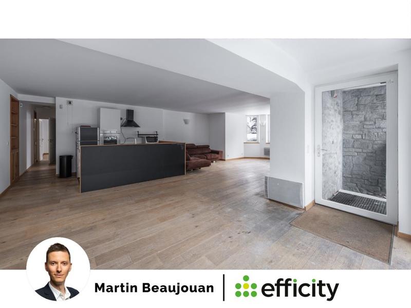 Appartement - 82 m² - 3 pièces