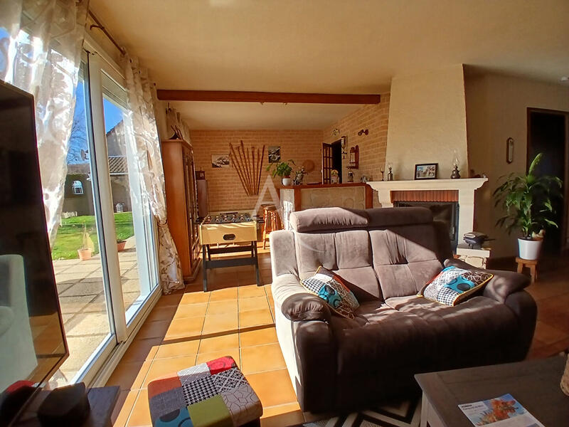 Maison - 132 m² - 5 pièces