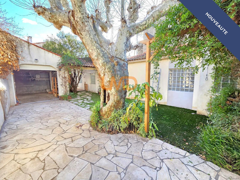 Maison - 128 m² - 5 pièces