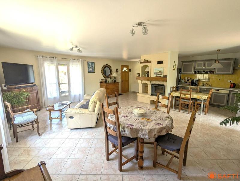 Maison - 162 m² - 6 pièces