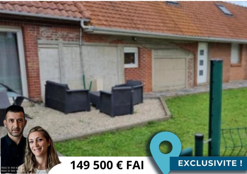 Maison - 80 m² - 6 pièces