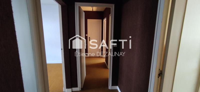 Appartement - 63 m² - 2 pièces