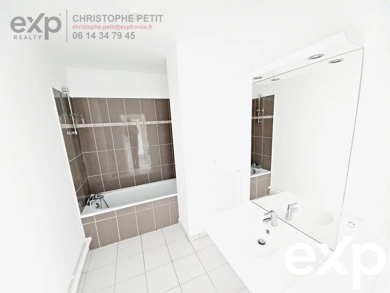 Appartement - 61 m² - 3 pièces