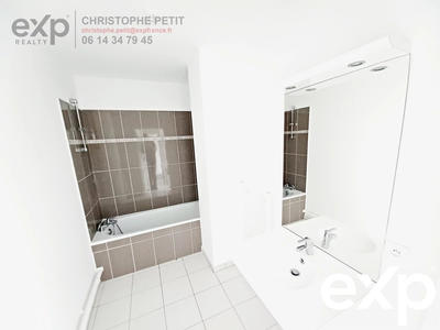 Appartement - 61 m² - 3 pièces