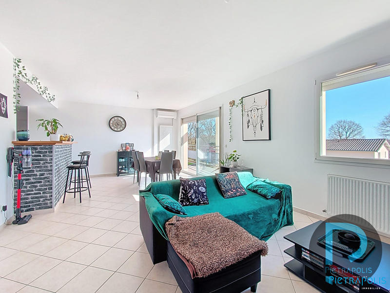 Appartement - 63 m² - 3 pièces