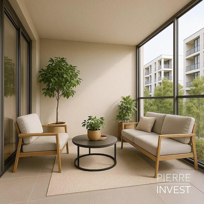 Appartement - 23 m²