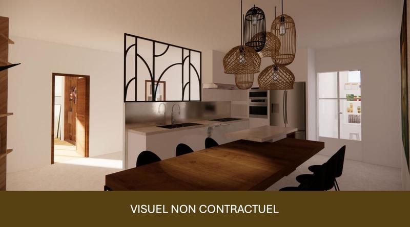 Appartement - 107 m² - 4 pièces