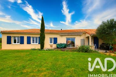 Maison - 130 m² - 6 pièces