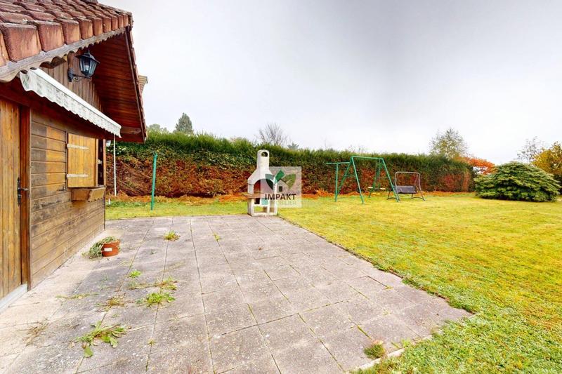 Maison - 86 m² - 4 pièces