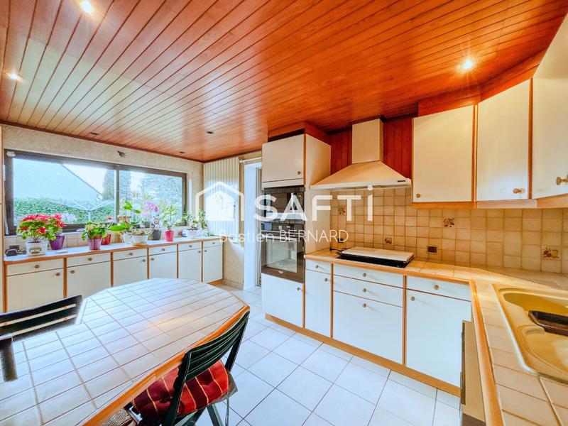 Maison - 116 m² - 4 pièces