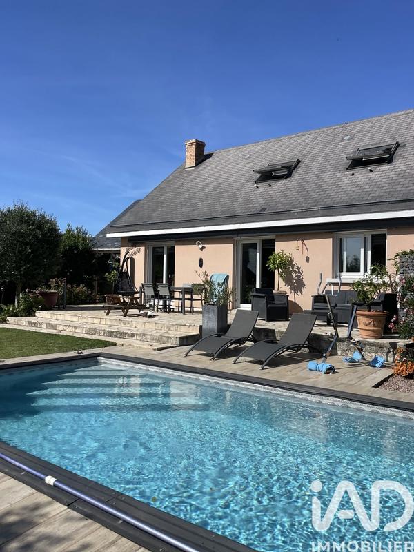 Maison - 115 m² - 6 pièces