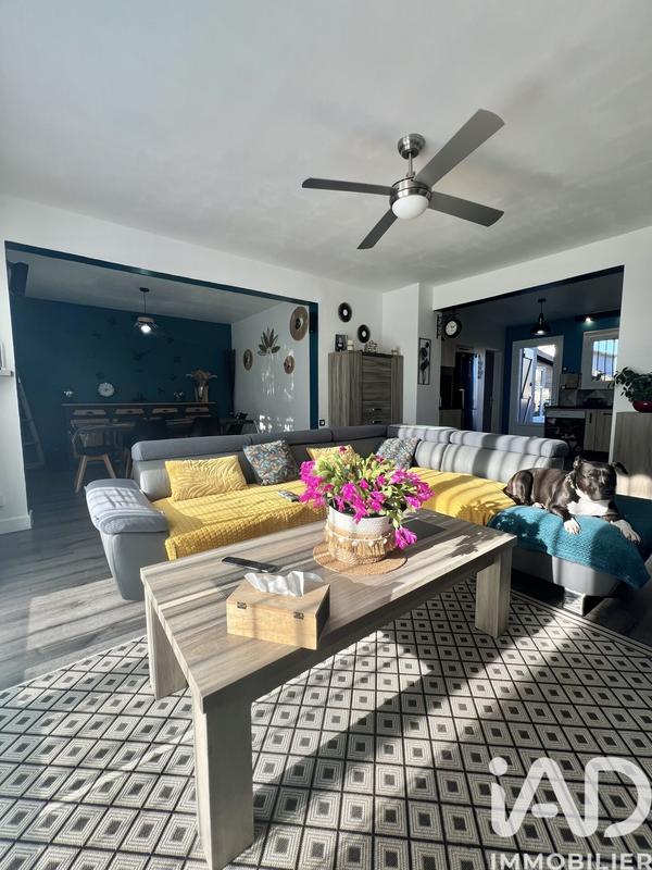 Maison - 135 m² - 6 pièces