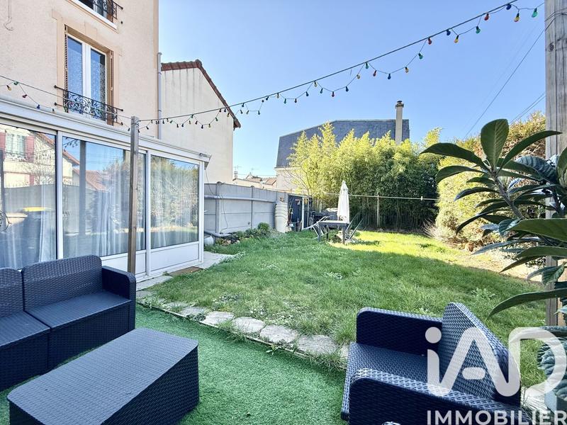 Maison - 107 m² - 6 pièces