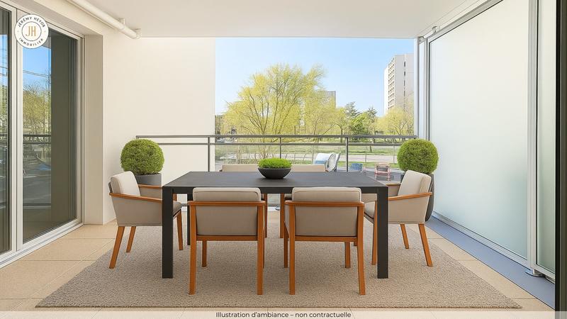 Appartement - 72 m² - 3 pièces