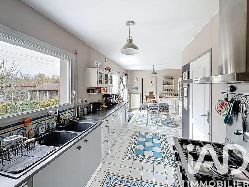 Maison - 133 m² - 5 pièces