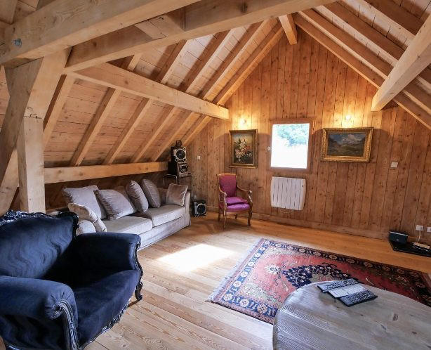 Châlet - 125 m² - 5 pièces