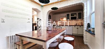 Maison - 161 m² - 6 pièces