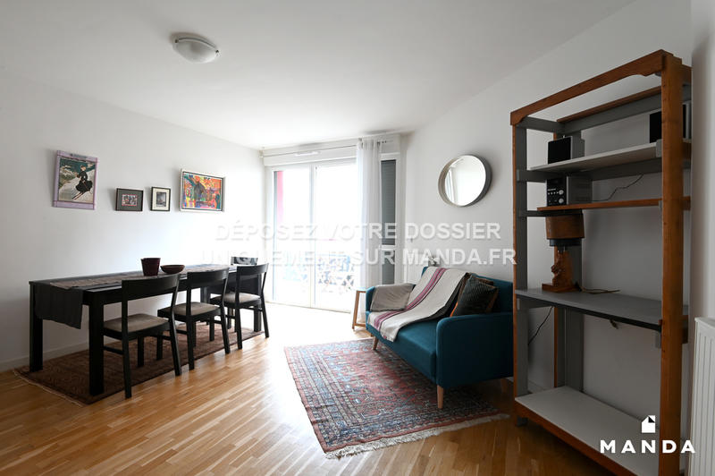 Appartement - 42 m² - 2 pièces