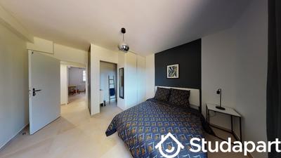 Chambre - 10 m² - 1 pièce