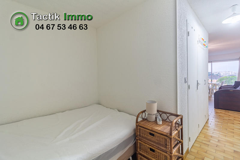 Appartement - 21 m² - 1 pièce
