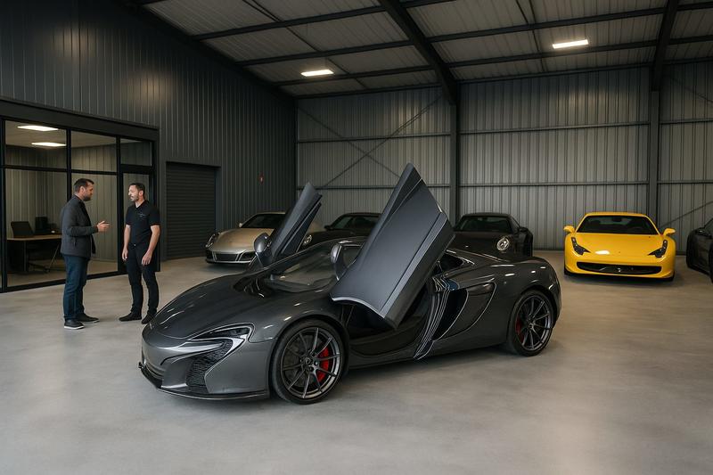 Parking / Garage - 30 m²