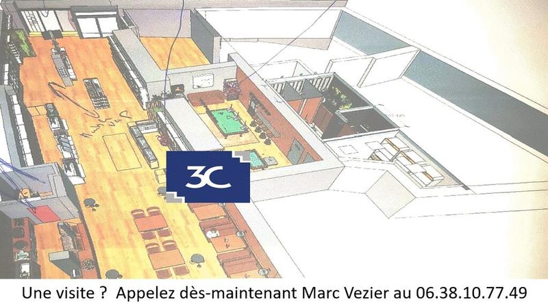 Fonds de commerce - 309 m²