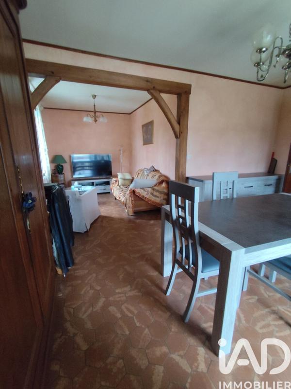 Maison - 62 m² - 3 pièces