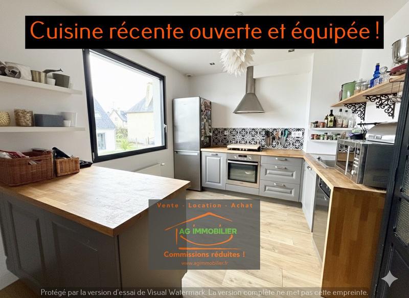 Maison - 106 m² - 6 pièces