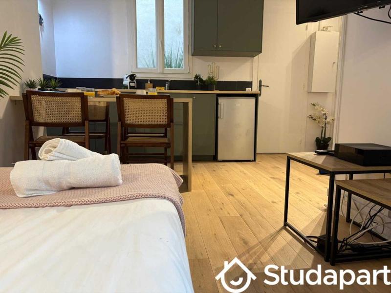 Appartement - 30 m² - 1 pièce