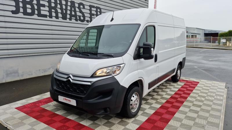 Citroën Jumper Fourgon Tole 35 L2h2 Bluehdi 140 Ss Bvm6 Control