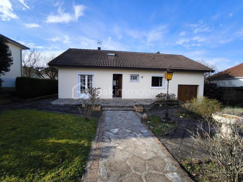 Maison - 103 m² - 5 pièces