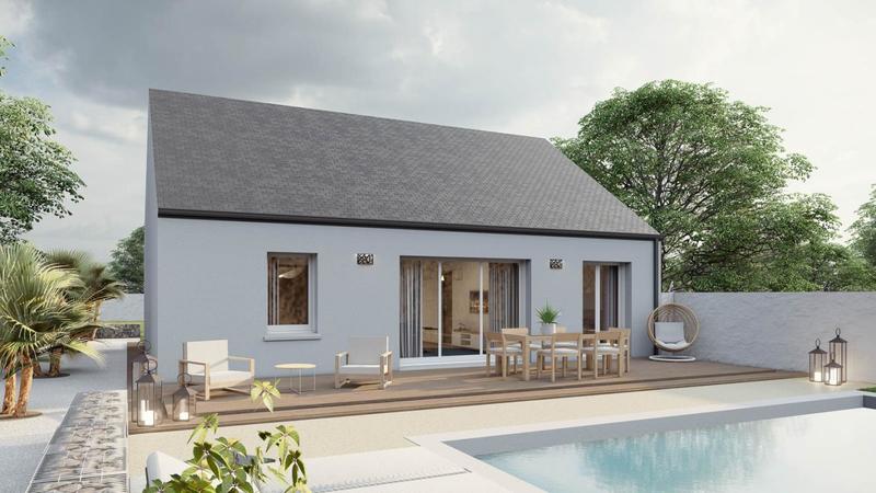 Maison - 71 m² - 5 pièces