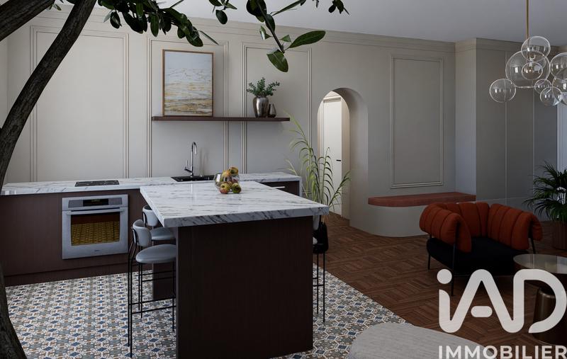 Appartement - 72 m² - 4 pièces