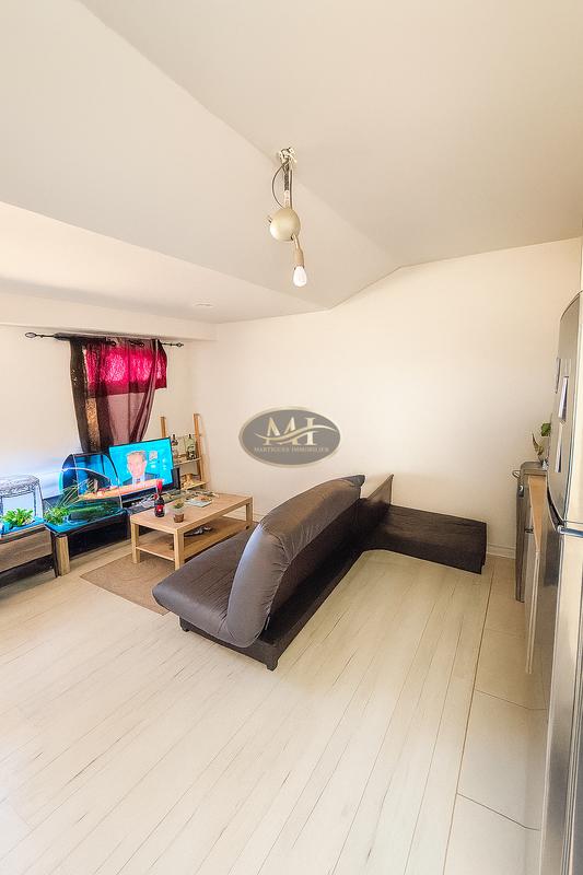 Appartement - 19 m² - 1 pièce