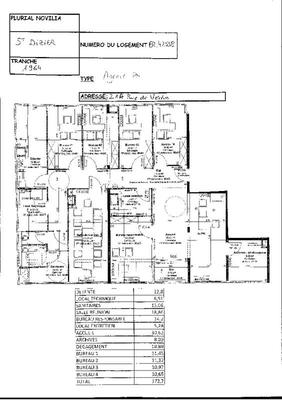 Local commercial - 172 m²